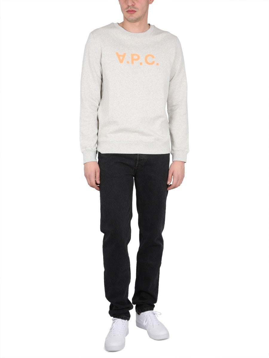 A.P.C. SWEATSHIRT WITH V.P.C LOGO