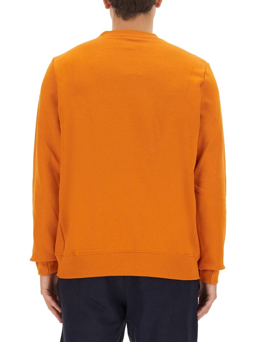 PS BY PAUL SMITH SWEATSHIRT WITH ZEBRA PATCH