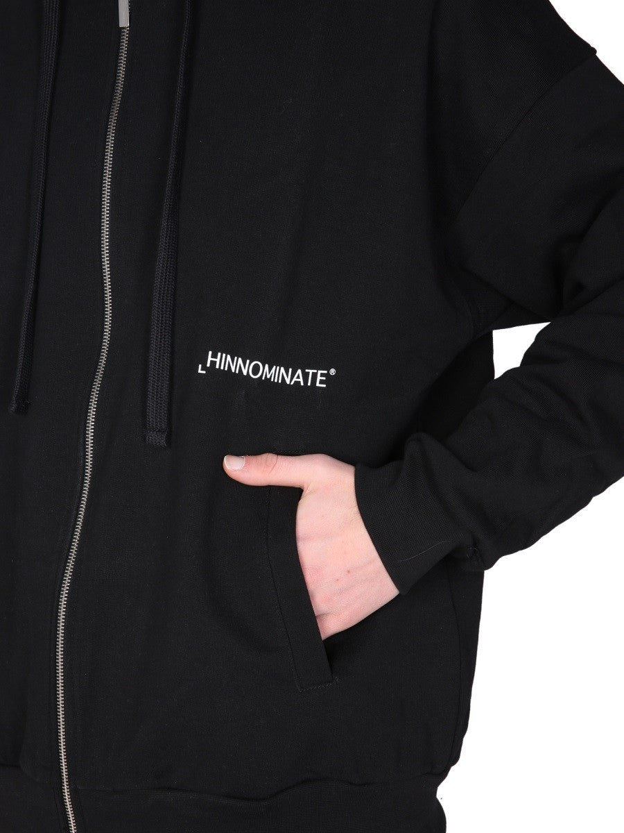 Hinnominate SWEATSHIRT WITH ZIP