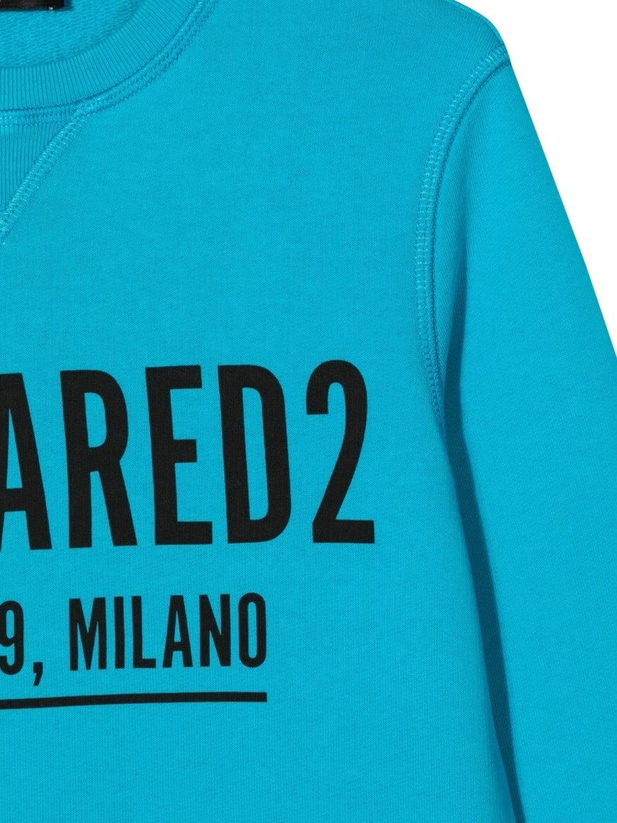 Dsquared SWEATSHIRT WRITTEN CERESIO