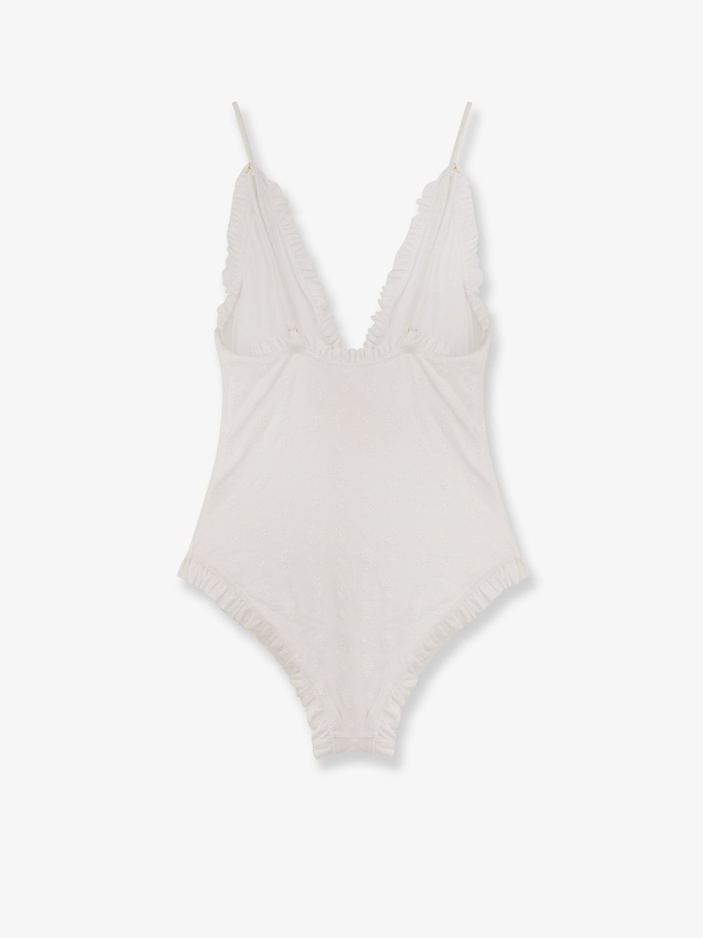 CHLOE' Swimsuit with Logo detail