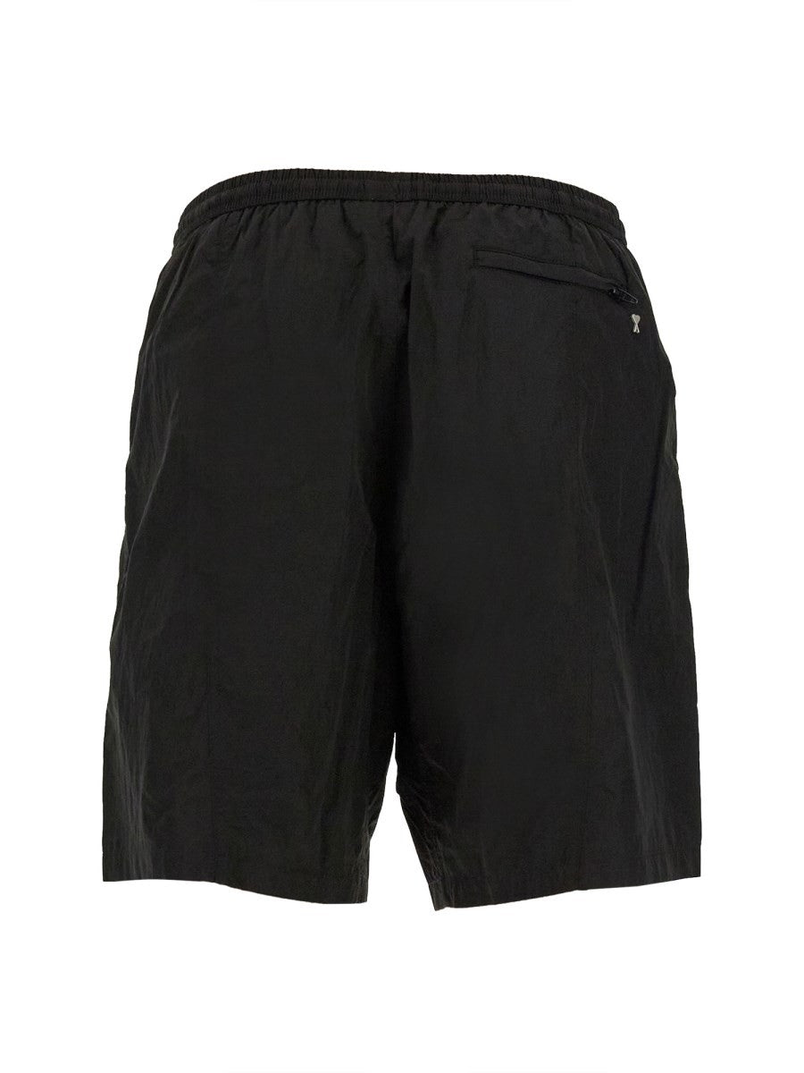 AMI PARIS BOXER SWIMSUIT