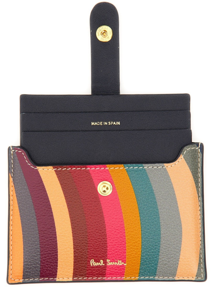 Paul Smith "SWIRL" CARD HOLDER