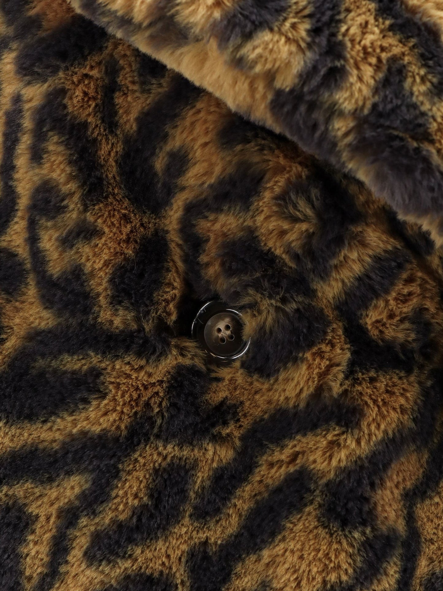 A.P.C. Synthetic fur coat