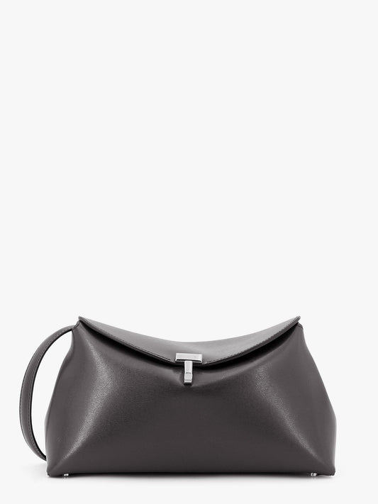 TOTEME T-lock Clutch leather shoulder bag