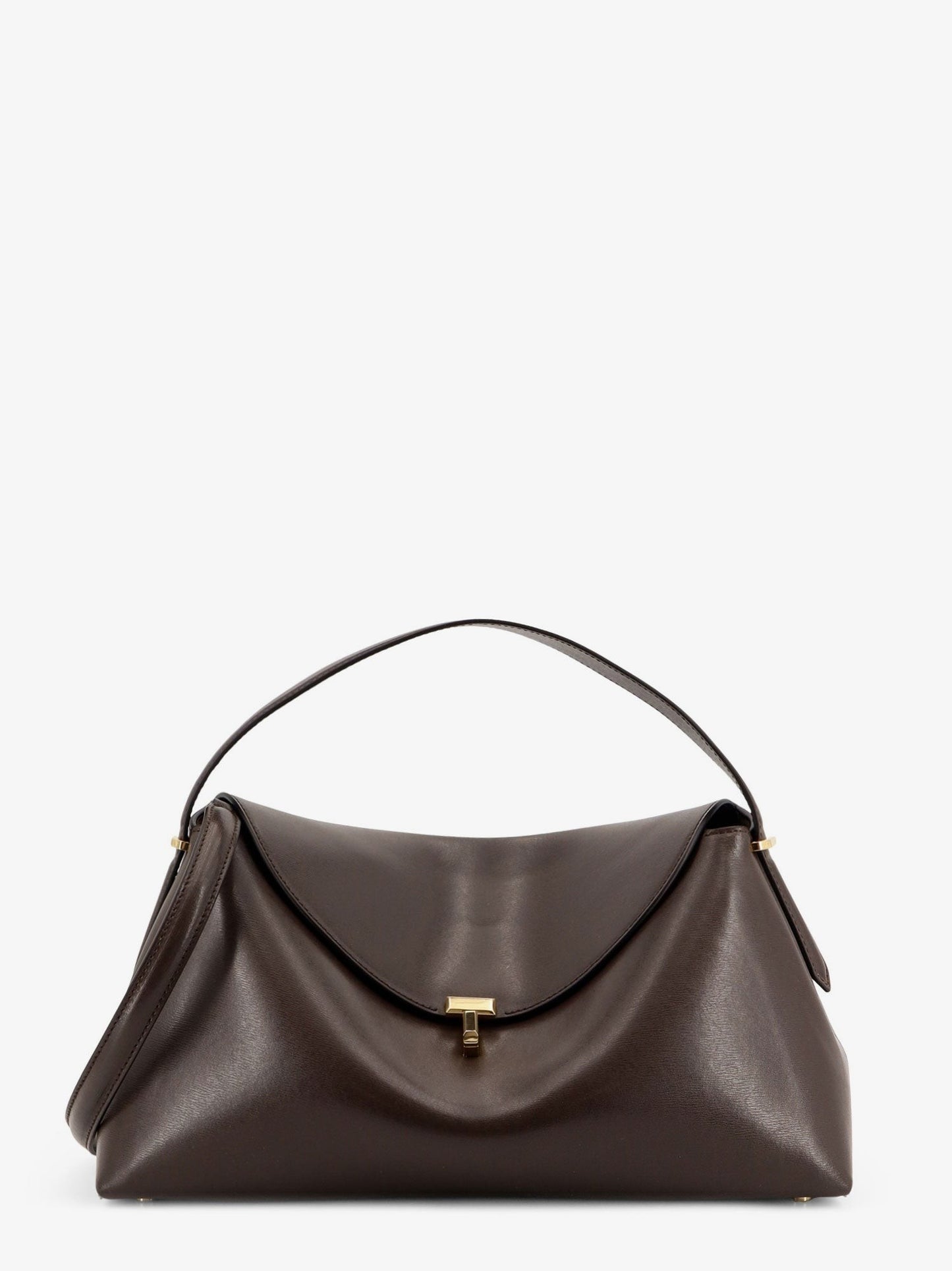 TOTEME T-Lock leather shoulder bag