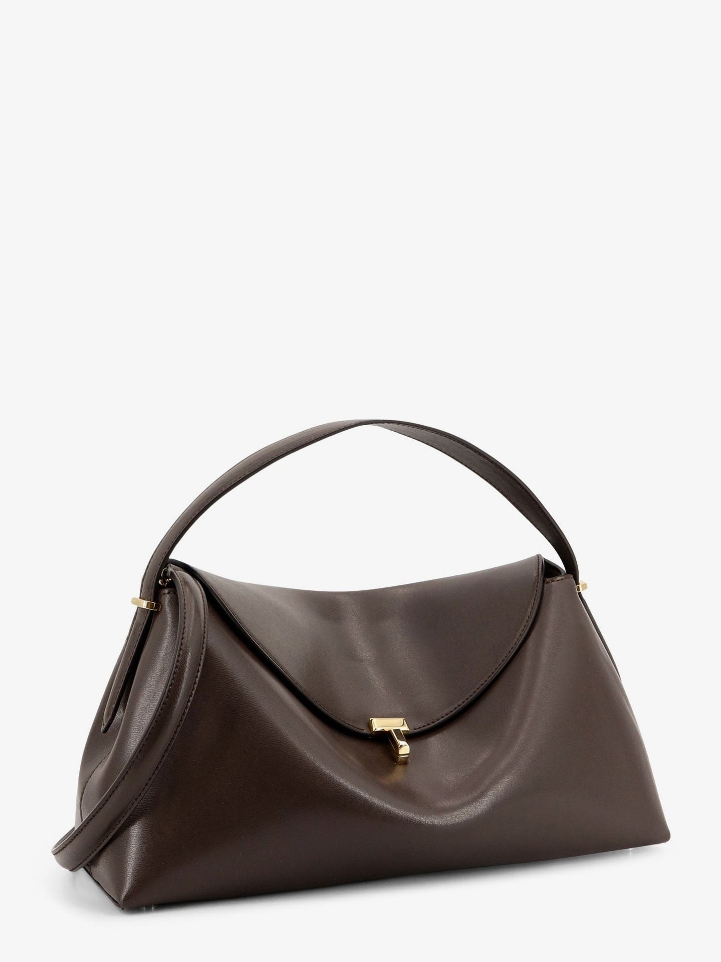 TOTEME T-Lock leather shoulder bag