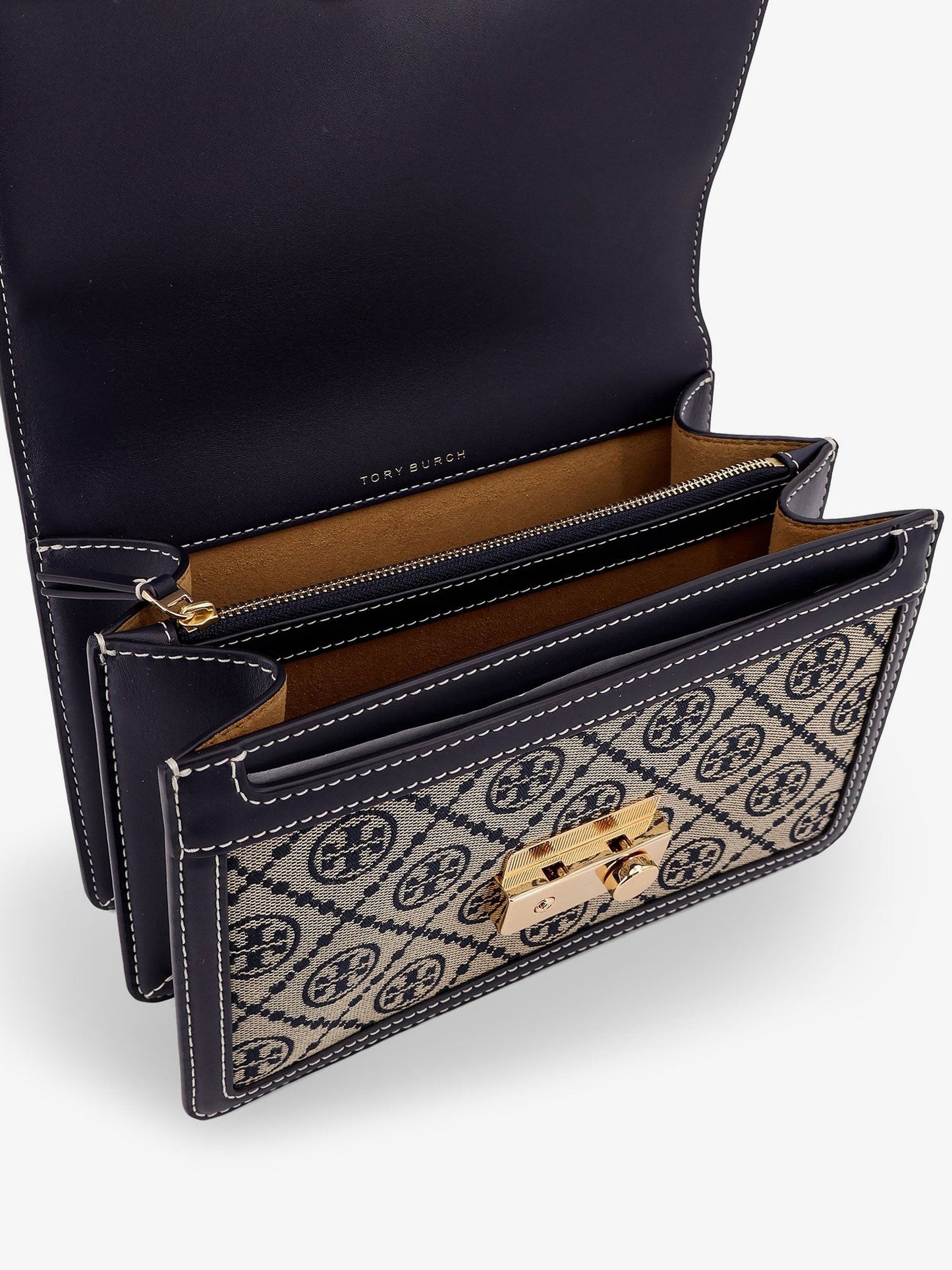 Tory Burch T-Monogram Crossbody Bag
