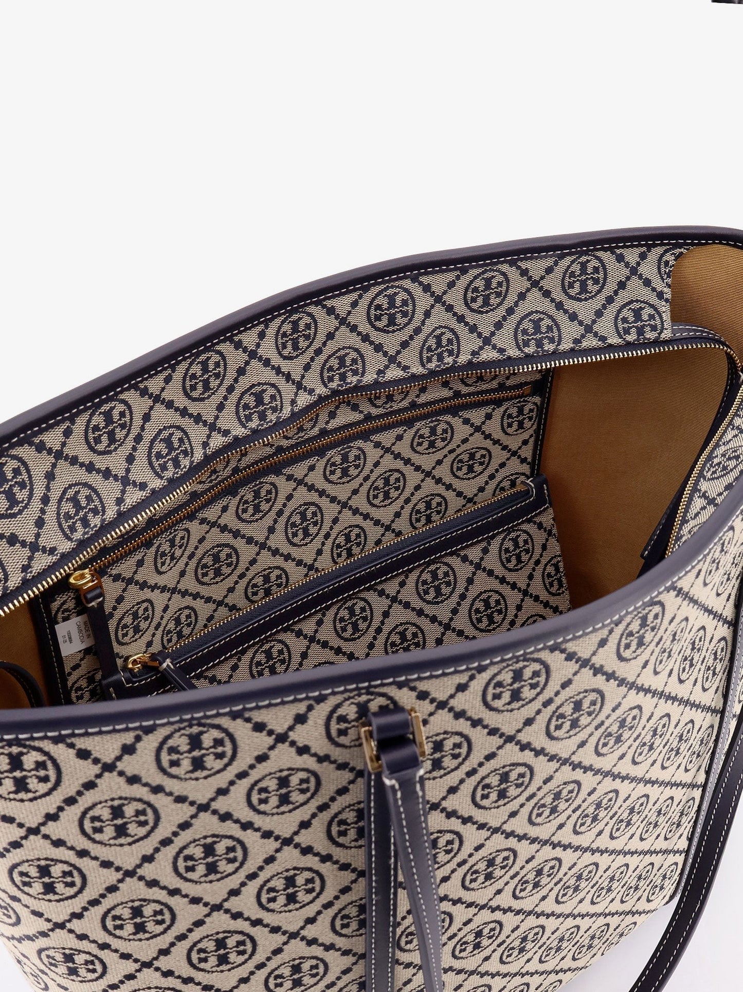 Tory Burch T-Monogram shoulder bag with internal clutch