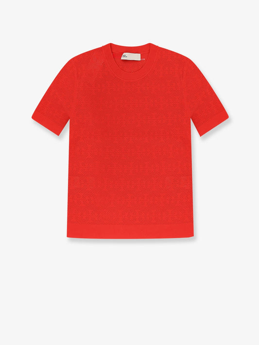 Tory Burch T-Monogram viscose blend top