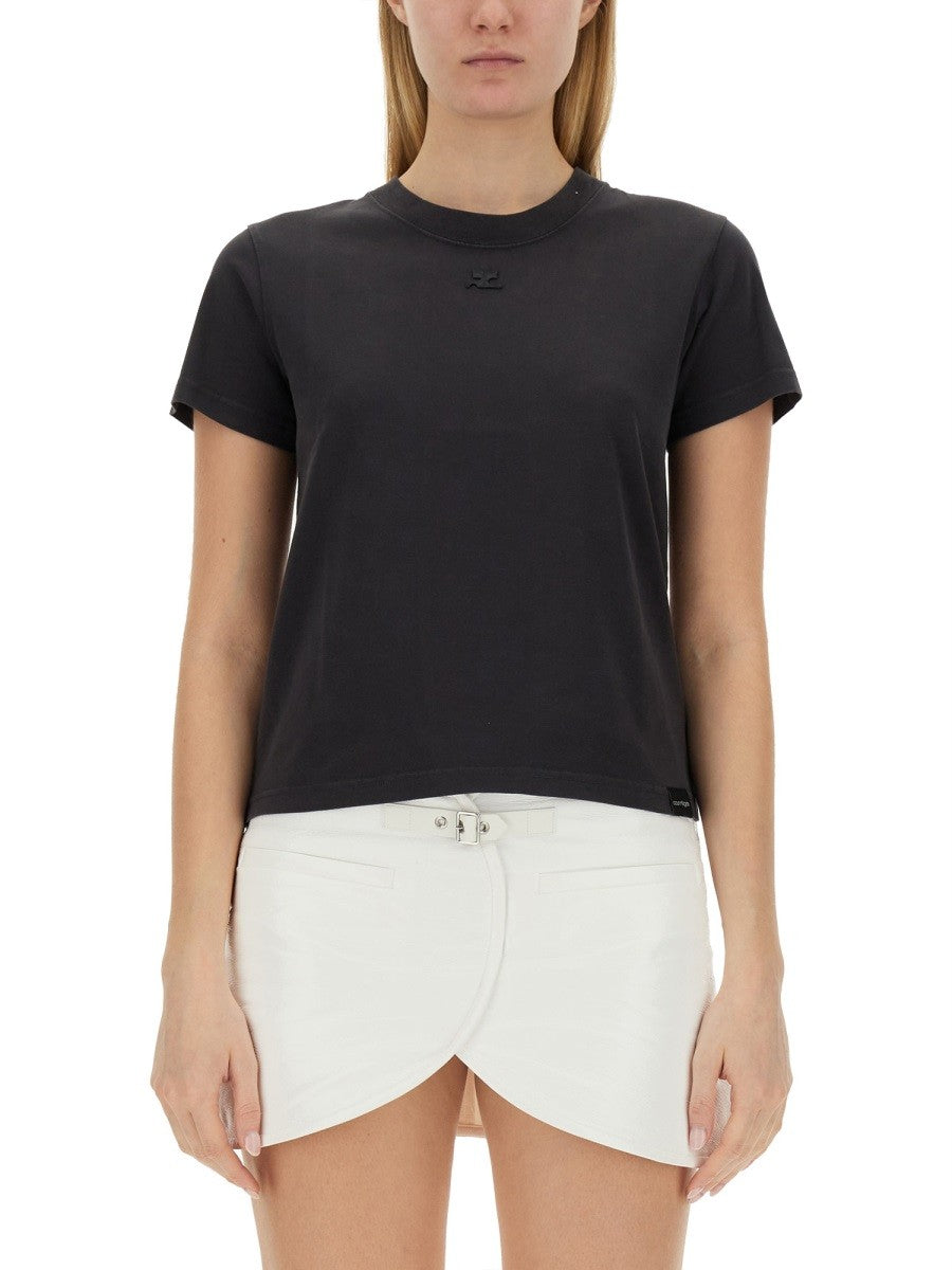 COURREGES T-SHIRT "AC"