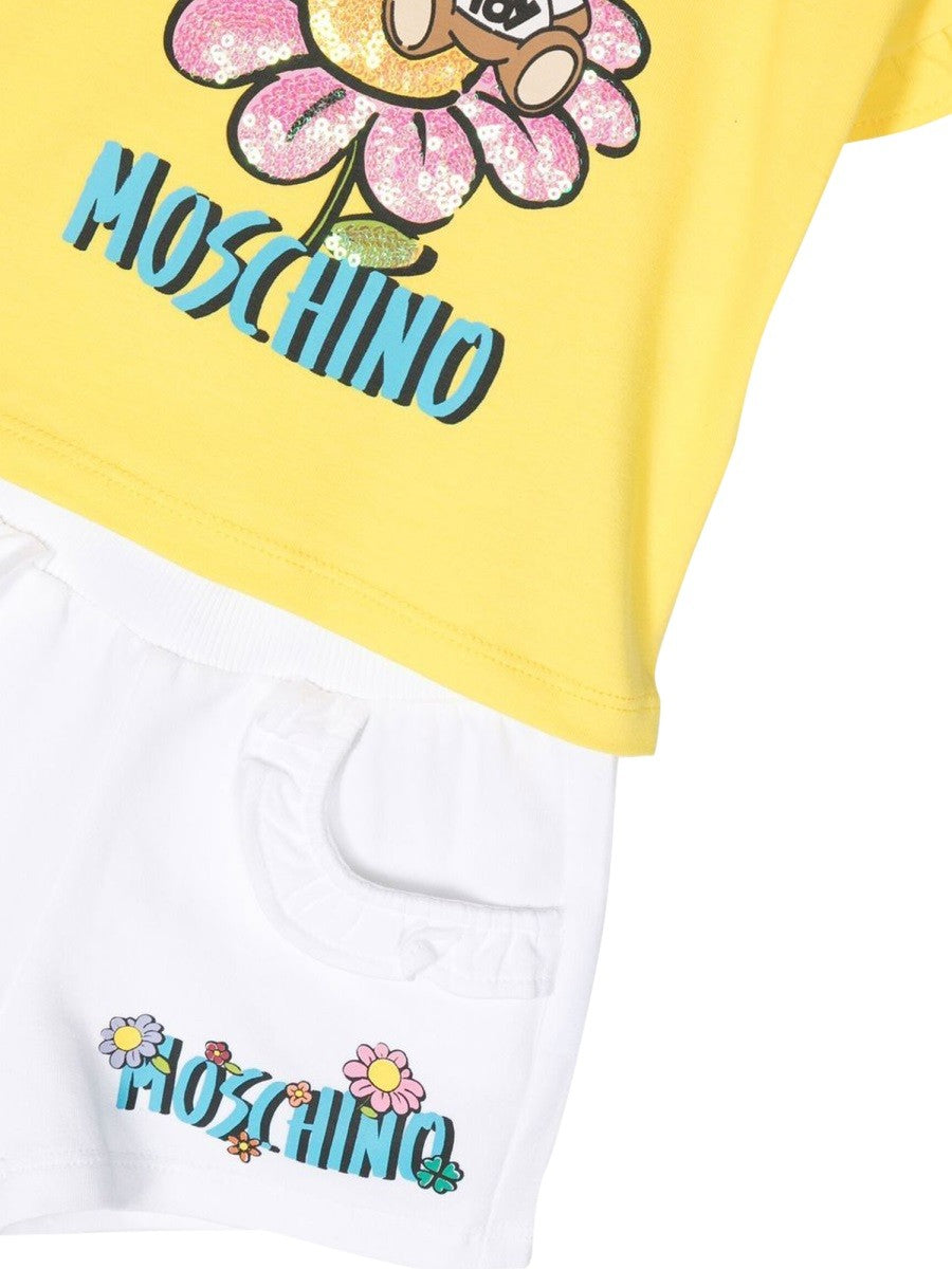 Moschino t-shirt and shorts set