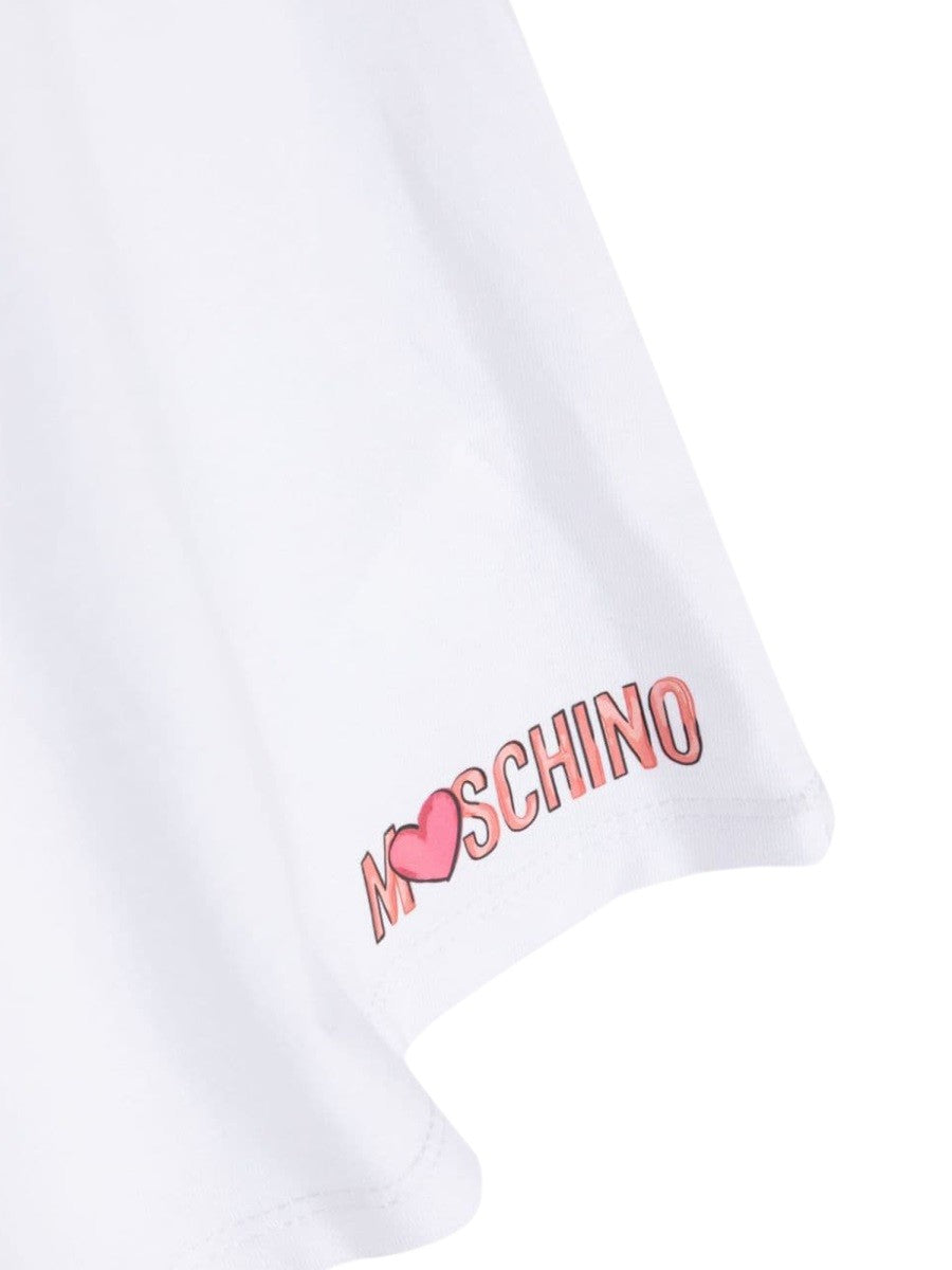 Moschino t-shirt and skirtset