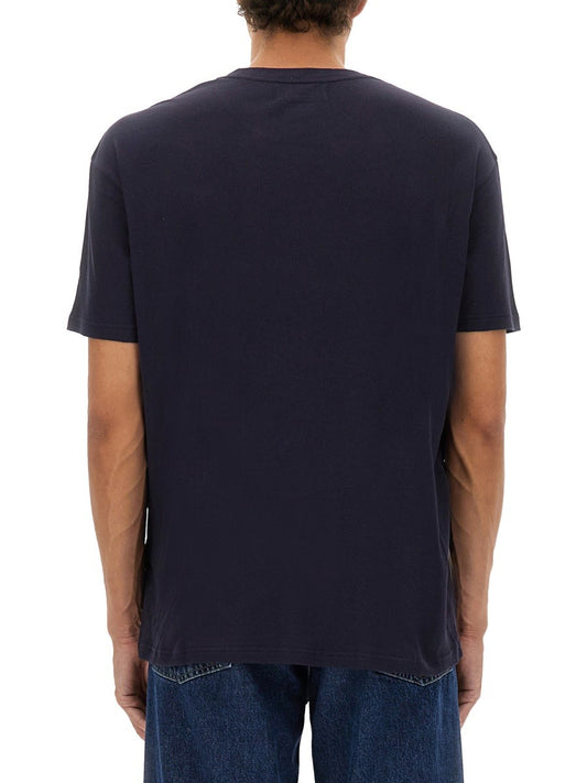Vivienne Westwood T-SHIRT WITH ORB EMBROIDERY