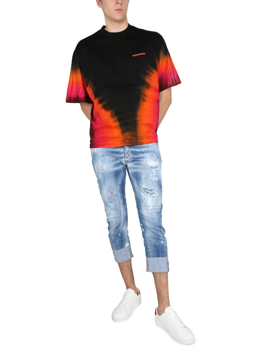 Dsquared T-SHIRT "D2 FLAME"