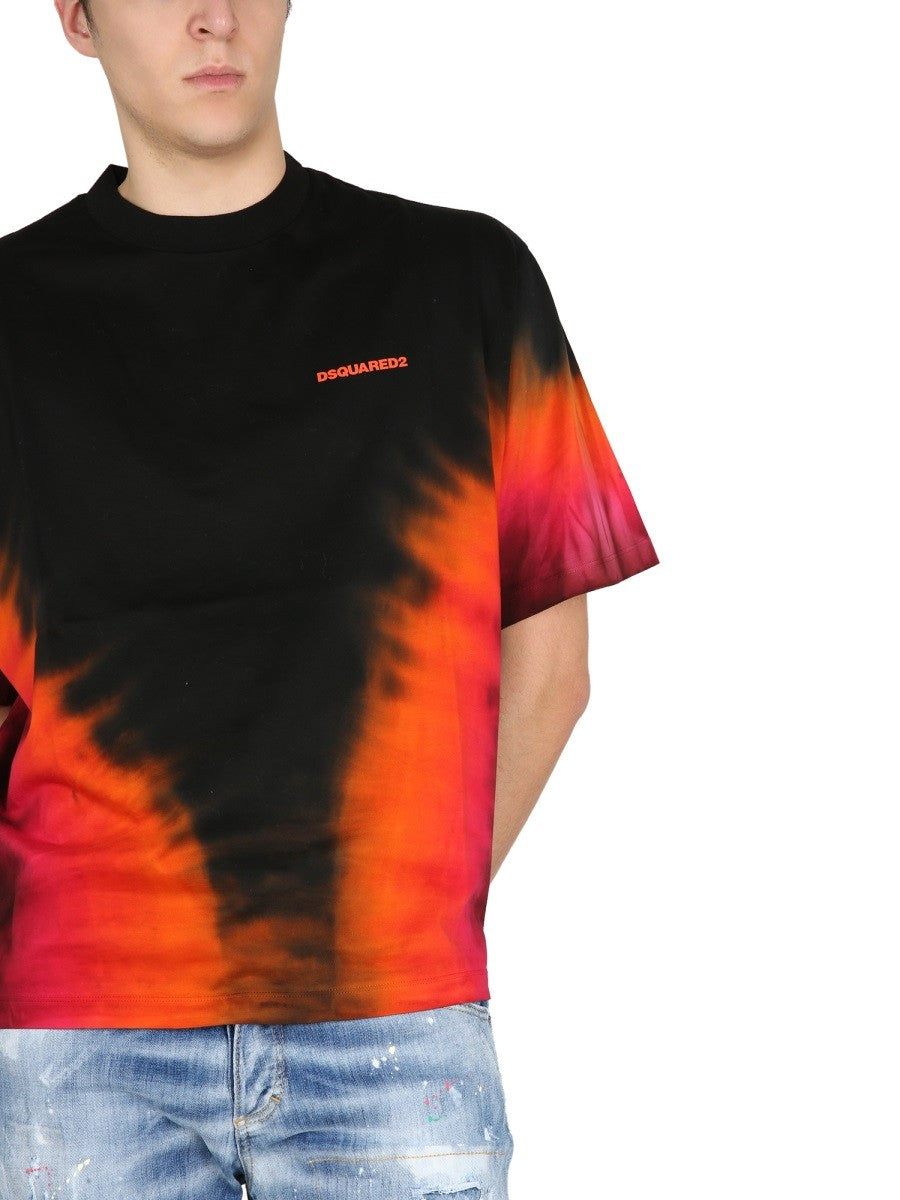 Dsquared T-SHIRT "D2 FLAME"