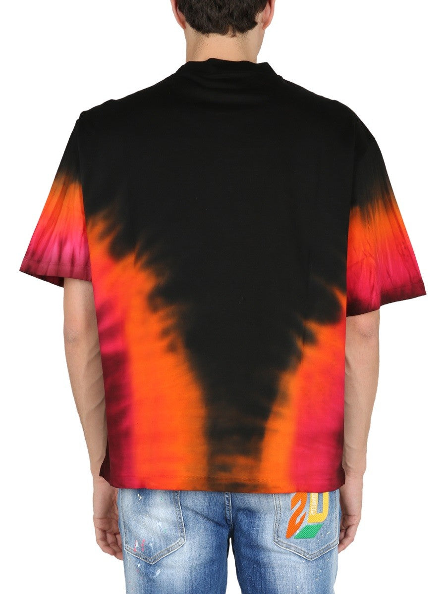 Dsquared T-SHIRT "D2 FLAME"