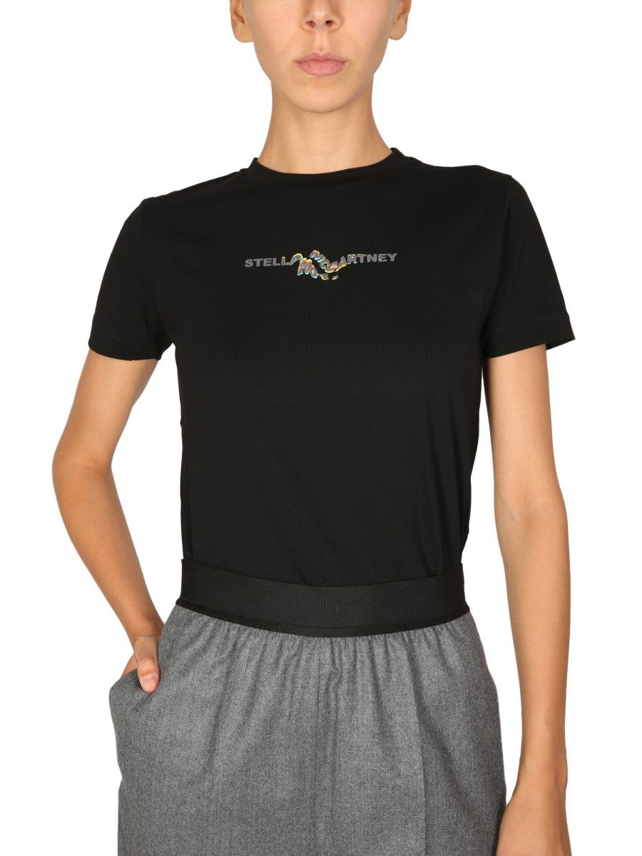 stella mccartney T-SHIRT "GLITCH"