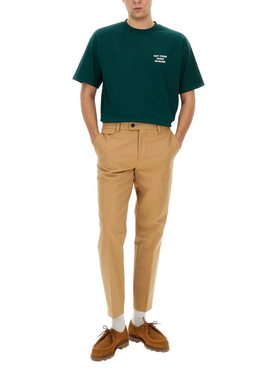 Drole De Monsieur COTTON T-SHIRT