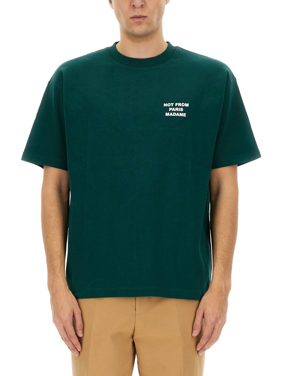 Drole De Monsieur COTTON T-SHIRT