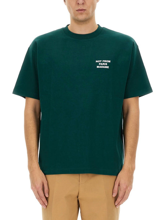 Drole De Monsieur COTTON T-SHIRT