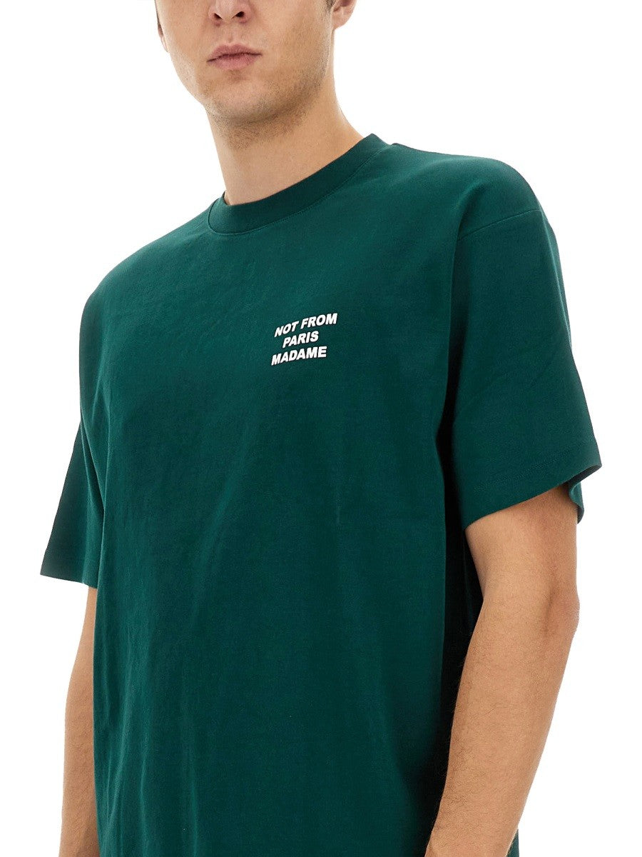 Drole De Monsieur COTTON T-SHIRT