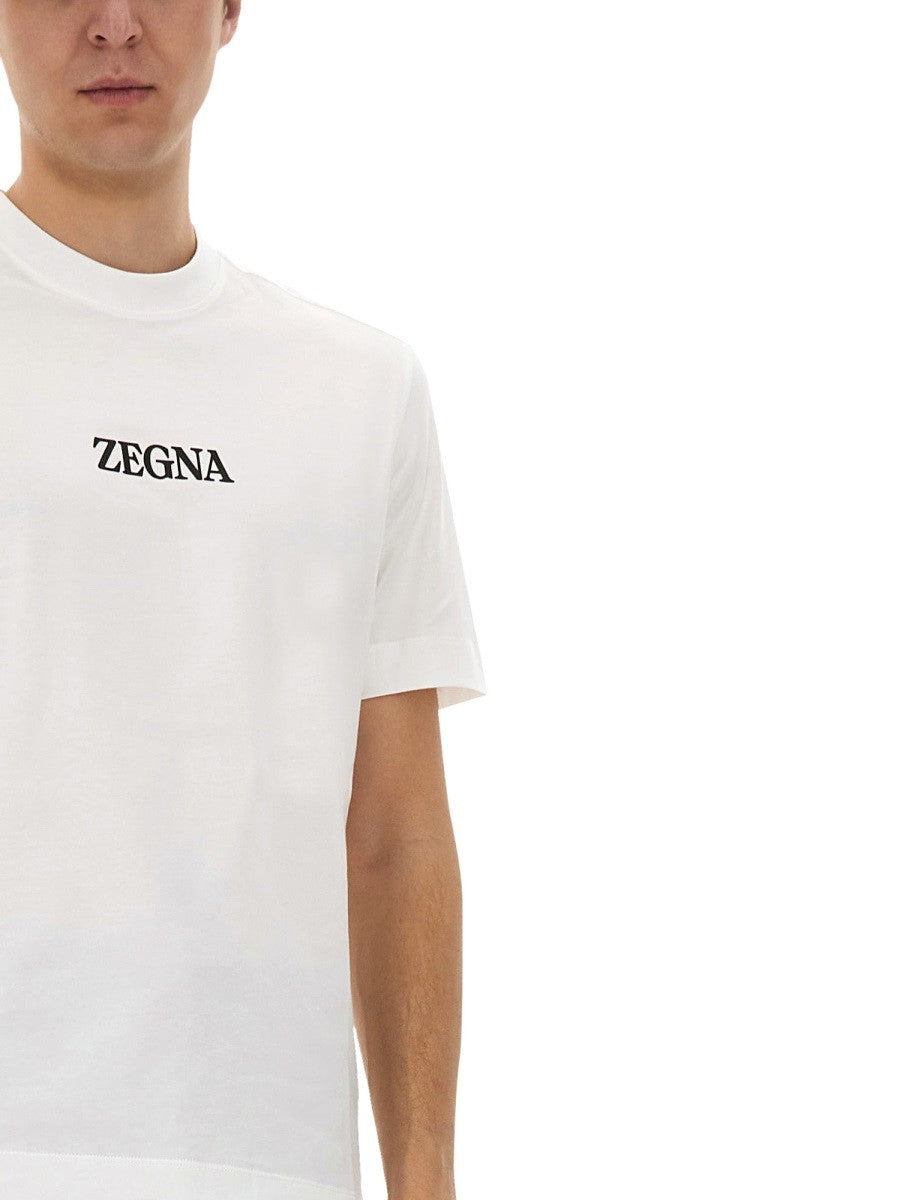 Zegna T-SHIRT IN JERSEY