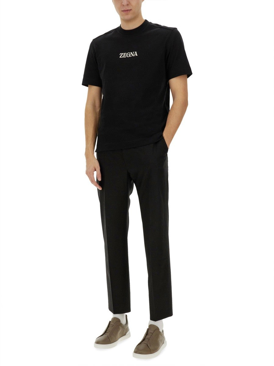 Zegna T-SHIRT IN JERSEY