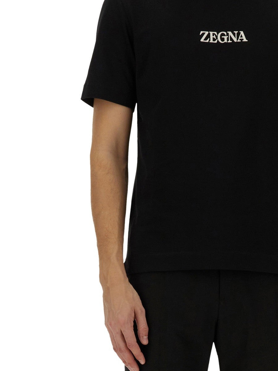 Zegna T-SHIRT IN JERSEY
