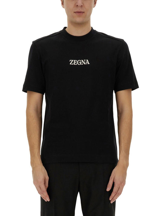 Zegna T-SHIRT IN JERSEY
