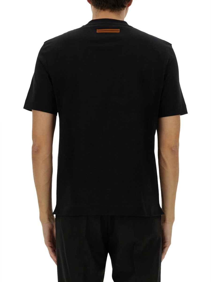 Zegna T-SHIRT IN JERSEY