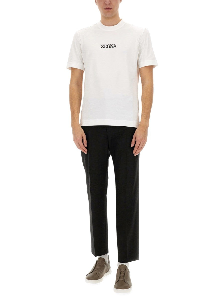 Zegna T-SHIRT IN JERSEY