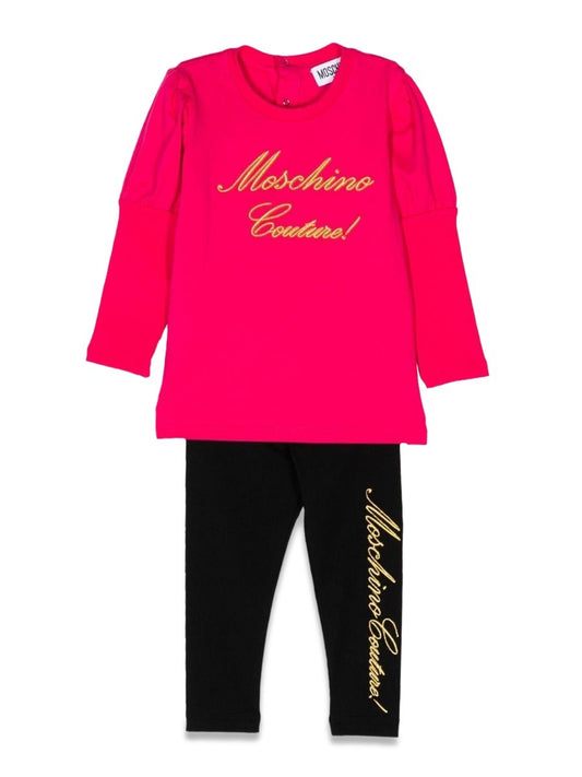 Moschino T-SHIRT + LEGGINGS