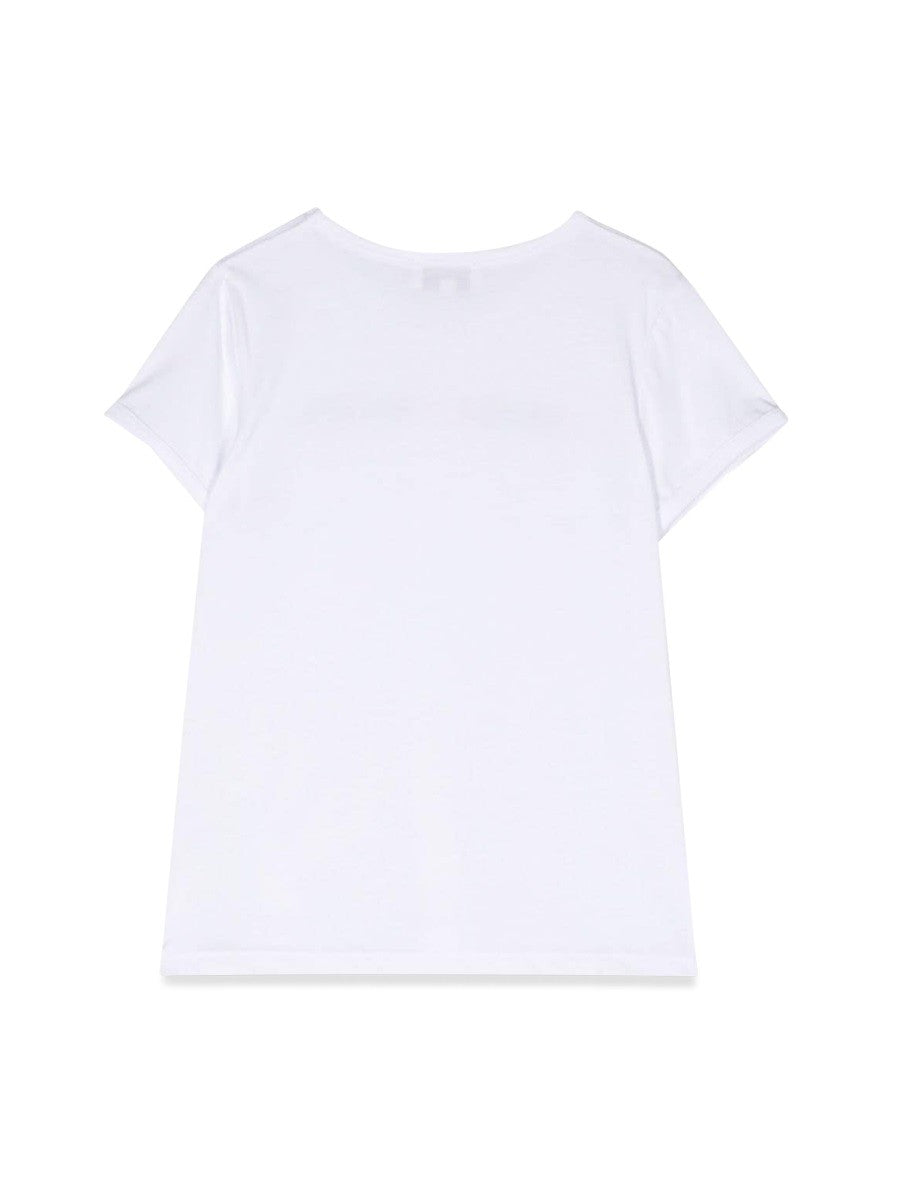 SONIA RYKIEL t-shirt logo contrasting profiles