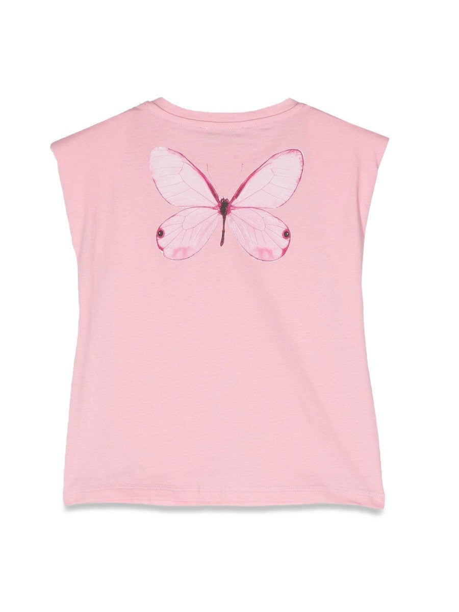 MISS BLUMARINE T-SHIRT LOGO