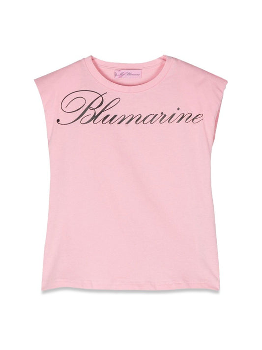 MISS BLUMARINE T-SHIRT LOGO