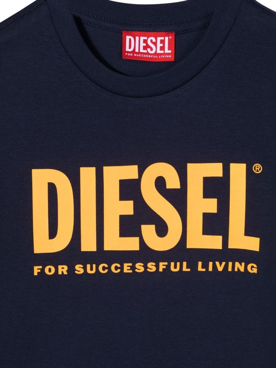 DIESEL KIDS T-SHIRT LOGO