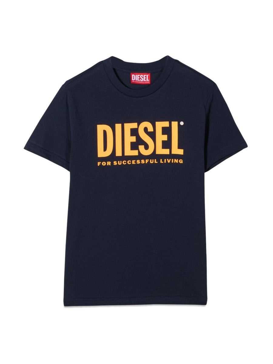 DIESEL KIDS T-SHIRT LOGO