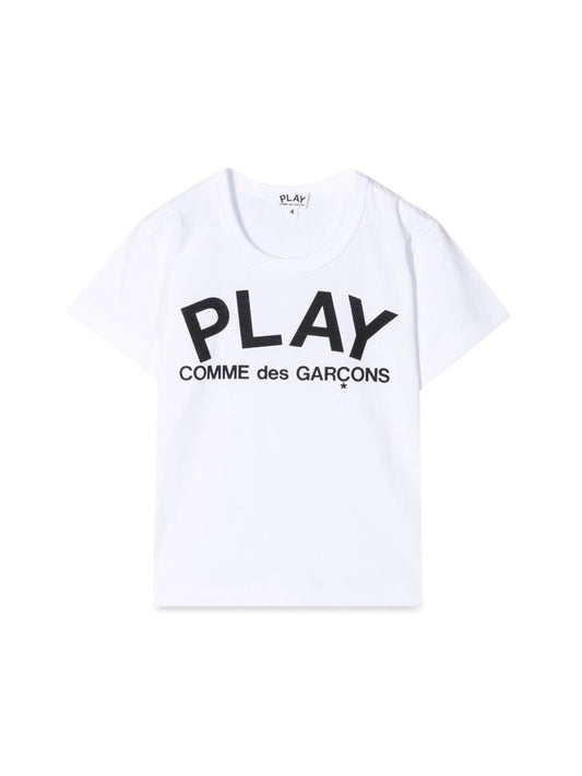 COMME DES GARCONS PLAY T-SHIRT M/C LOGO