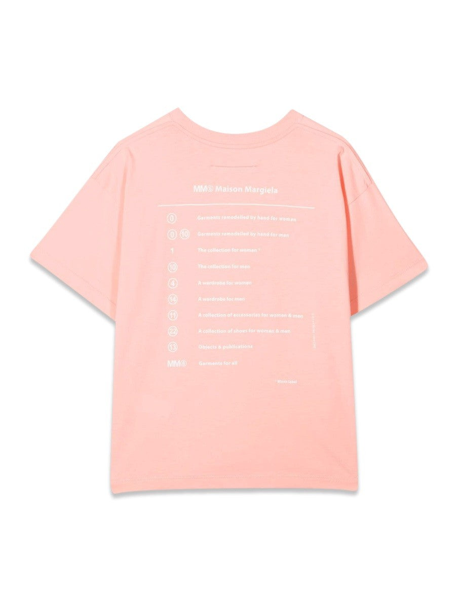 MM6 MAISON MARGIELA T-SHIRT M/C