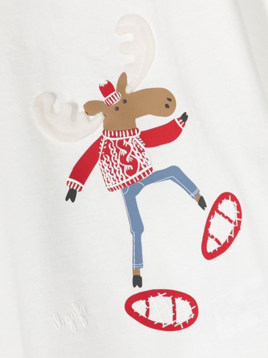 IL GUFO T-SHIRT M/L REINDEER