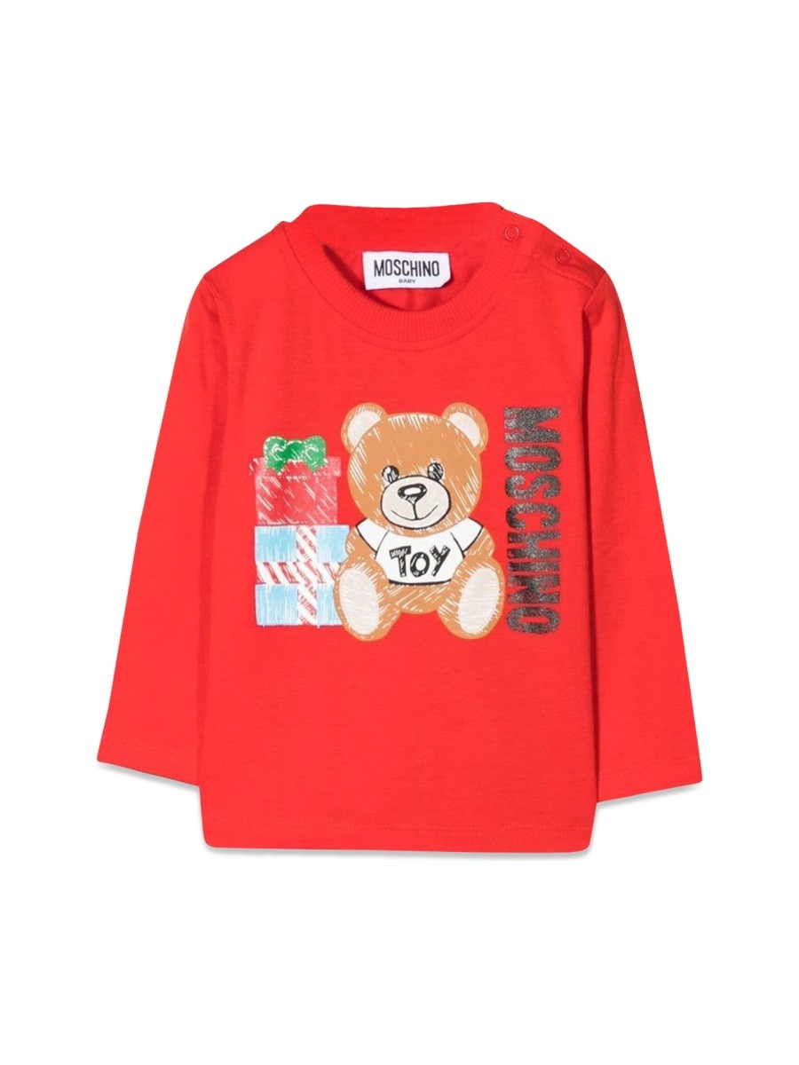 Moschino T-SHIRT M/L TEDDY BEAR GIFTS