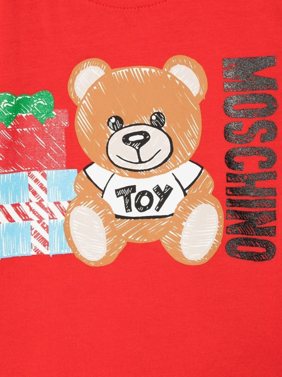 Moschino T-SHIRT M/L TEDDY BEAR GIFTS