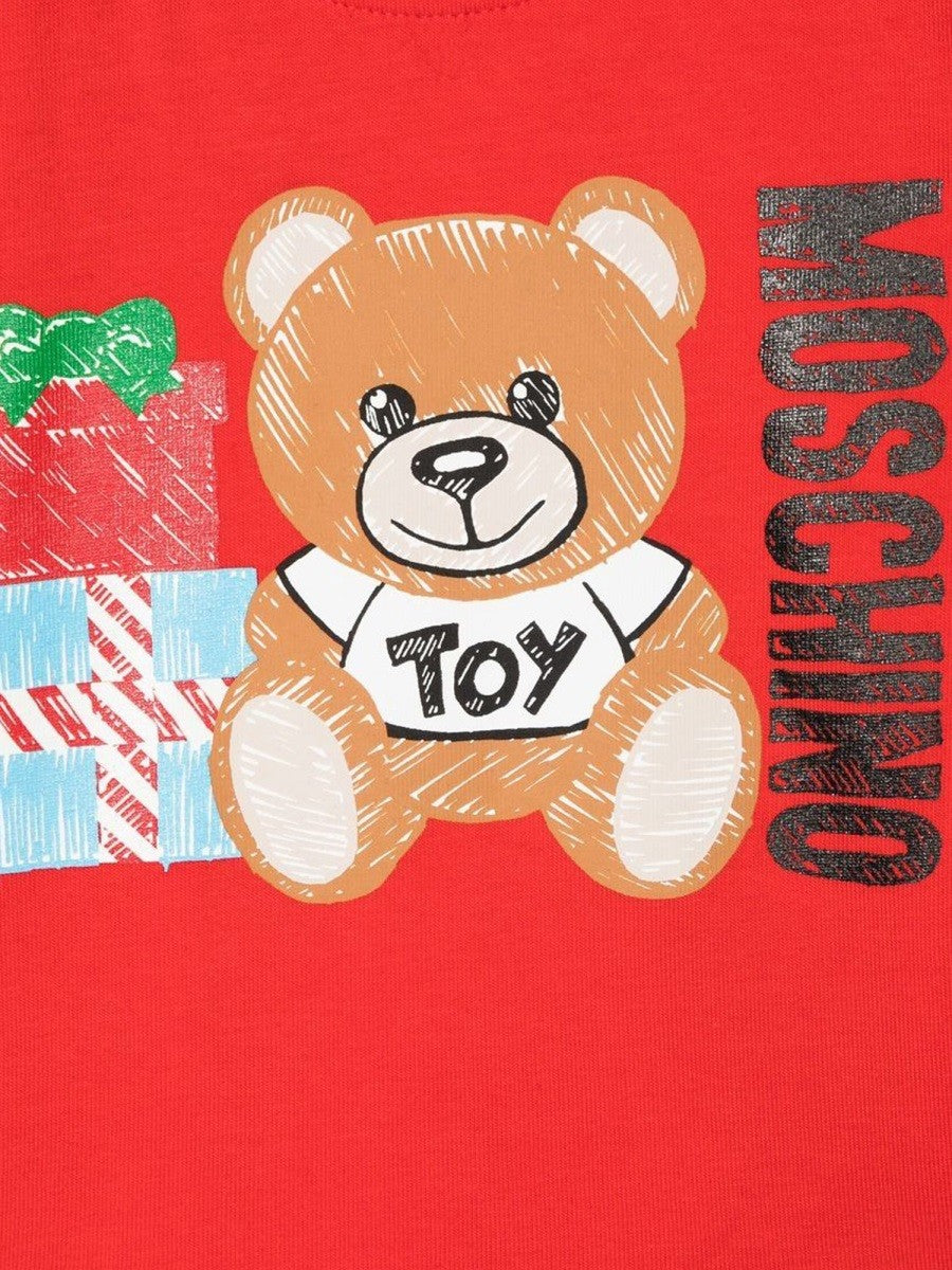 Moschino T-SHIRT M/L TEDDY BEAR GIFTS