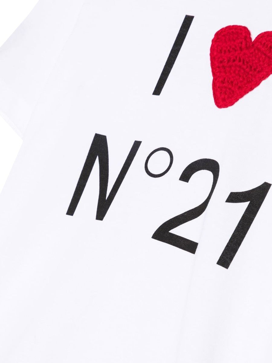 N°21 t-shirt mc i love n21