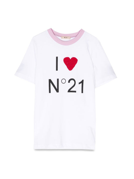 N°21 t-shirt mc i love n21