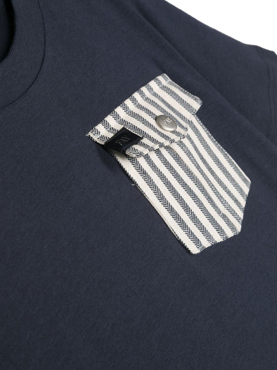 FAY t-shirt mc pocket