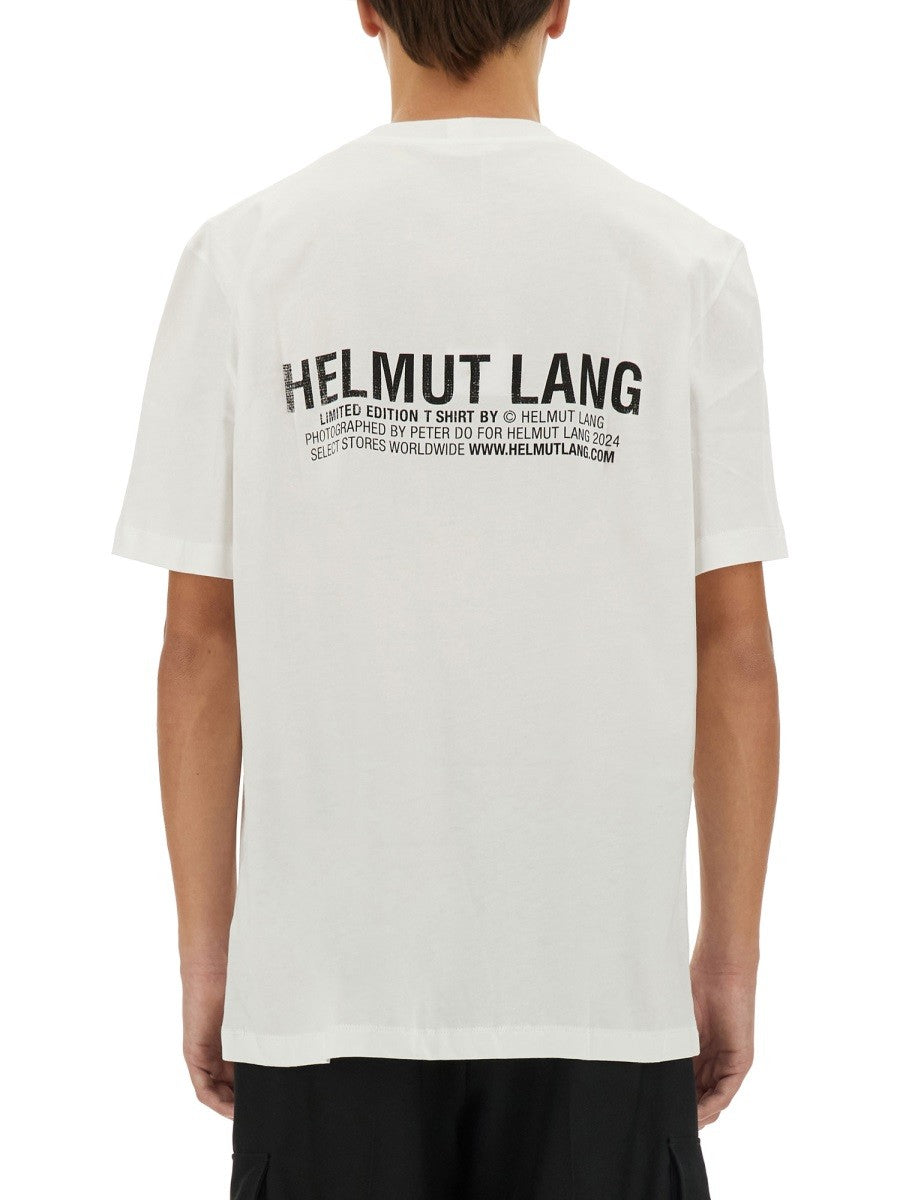 Helmut Lang T-SHIRT POSTCARD SKYLINE