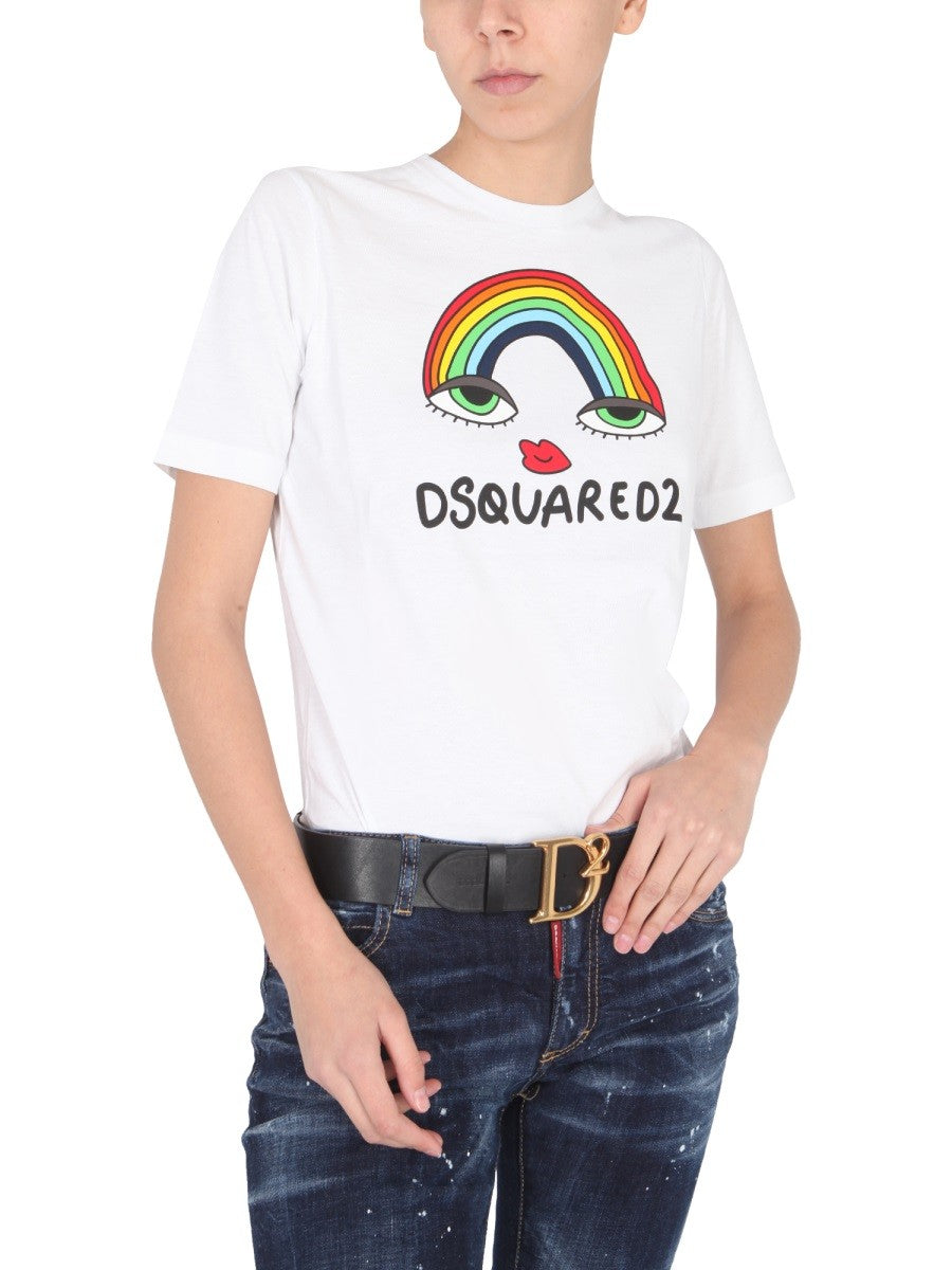 Dsquared T-SHIRT "RAINBOW RENNY"