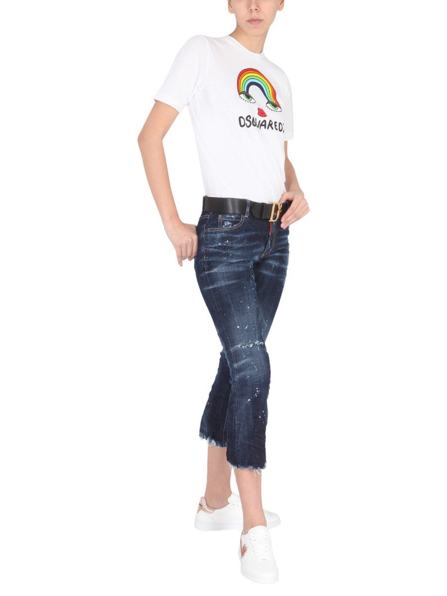 Dsquared T-SHIRT "RAINBOW RENNY"